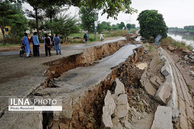 زلزله در پاکستان