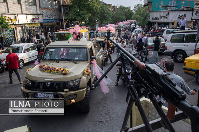  برگزاری جشن ازدواج ۱۰۰۰زوج جان فدا در تهران 