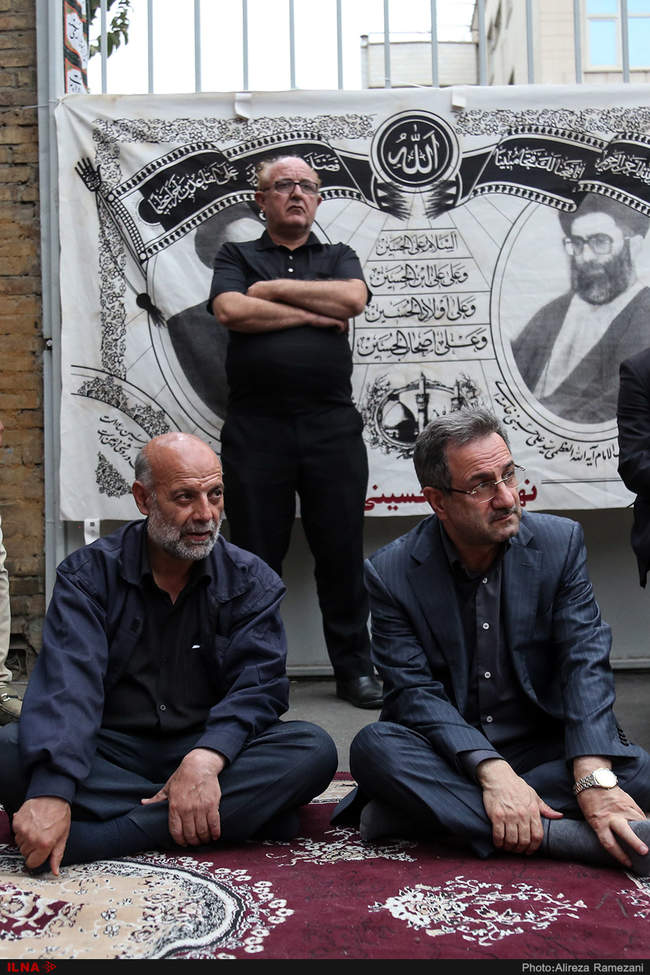 مراسم  شب تاسوعای حضرت اباعبدالله الحسین(ع) در خانه کارگر 