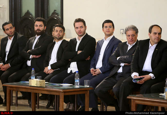 دیدار  اعضای سومین اجلاس بین‌المللی «تعامل هوشمند بازارهای پولی و س