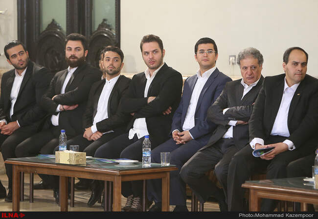 دیدار  اعضای سومین اجلاس بین‌المللی «تعامل هوشمند بازارهای پولی و سرمایه‌ در تجارت جهانی» با آیت‌الله هاشمی رفسنجانی