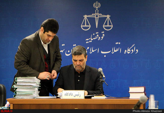 بیست و پنجمین دادگاه بابک زنجانی