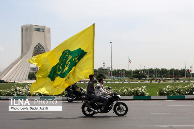 روز قدس 1400 در تهران