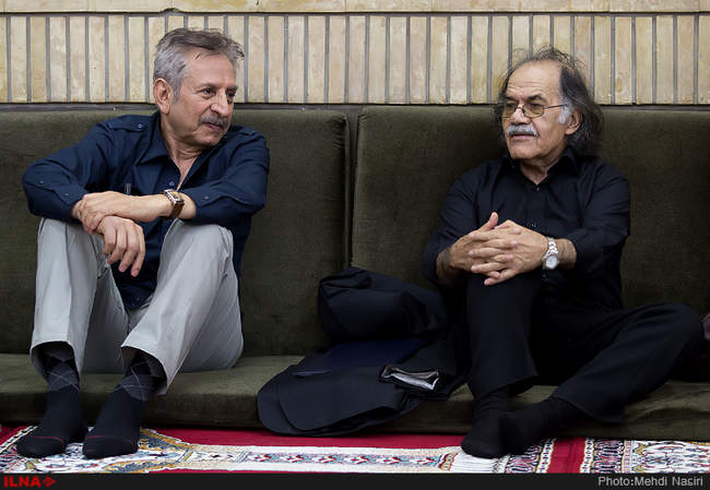 مراسم بزرگداشت داود رشیدی در مسجد بلال