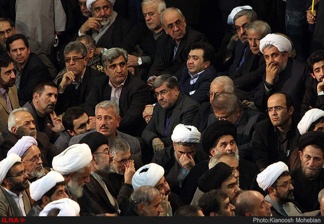 مراسم هفتمین روز درگذشت آیت الله هاشمی رفسنجانی/2