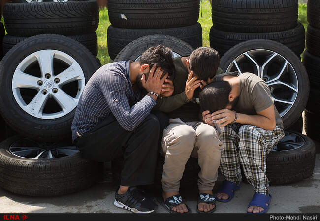 دستگیری ۷۴ سارق و یک باند سه نفره سرقت مسلحانه 