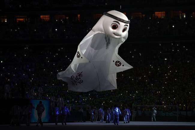 گزارش تصویری مراسم افتتاحیه جام جهانی قطر 2022