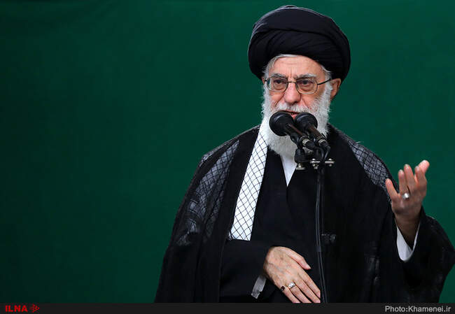 مراسم عزاداری اربعین حسینی با حضور هیات‌های دانشجویی در حسینیه امام خمینی(ره)