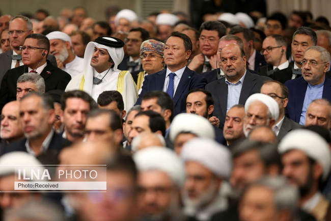 مراسم تنفیذ حکم چهاردهمین دوره ریاست جمهوری اسلامی ایران‌