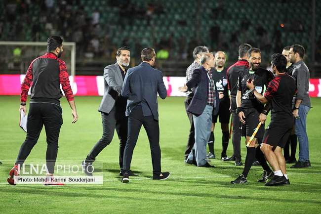 تساوی ذوب آهن و پرسپولیس در اصفهان 