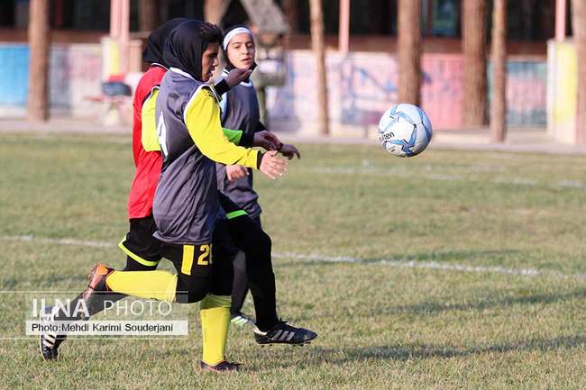 طرح استعداد یابی تیم ملی بانوان زیر 17 سال در اصفهان 