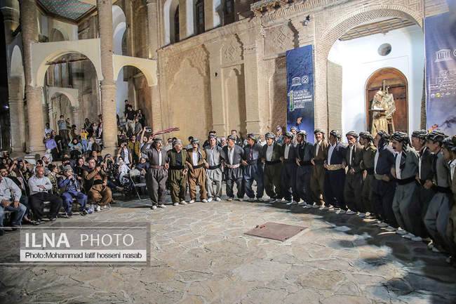 جشن برزگ اولین سالگرد ثبت جهانی منظر فرهنگی هورامان 