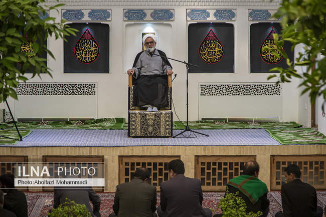 عزاداری اربعین حسینی در خانه شهید محراب یزد
