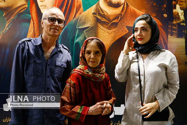 اکران خصوصی فیلم سینمایی فصل ماهی سفید