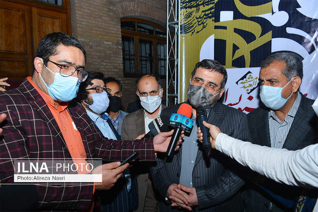 اختتامیۀ ششمین دوسالانۀ ملی خوشنویسی در قزوین