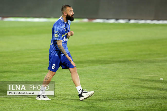 جشن قهرمانی تیم فوتبال استقلال
