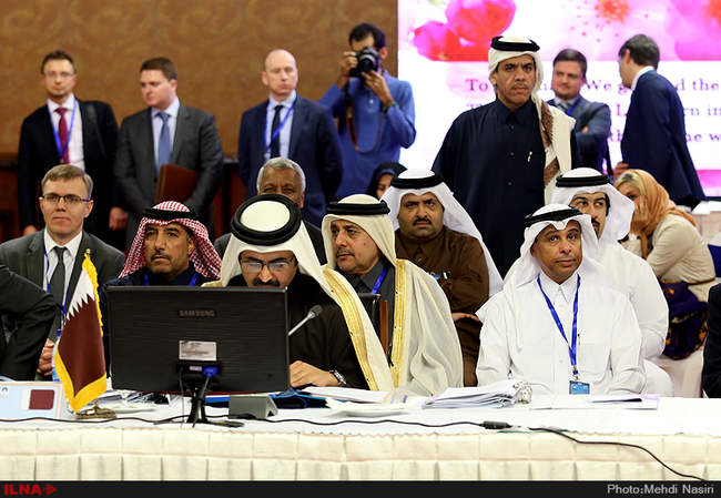 نشست وزیران کشورهای تولید کننده گاز