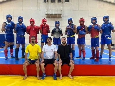 اردوی مشترک ووشوکاران جوان ایران و فلسطین 