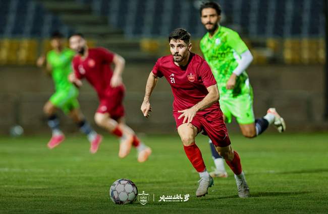 گزارش تصویری دیدار دوستانه پرسپولیس و آلومینیوم اراک