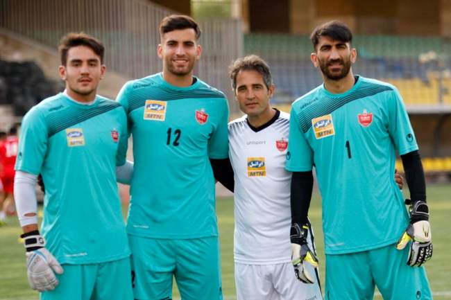 گزارش تصویری تمرین پرسپولیس