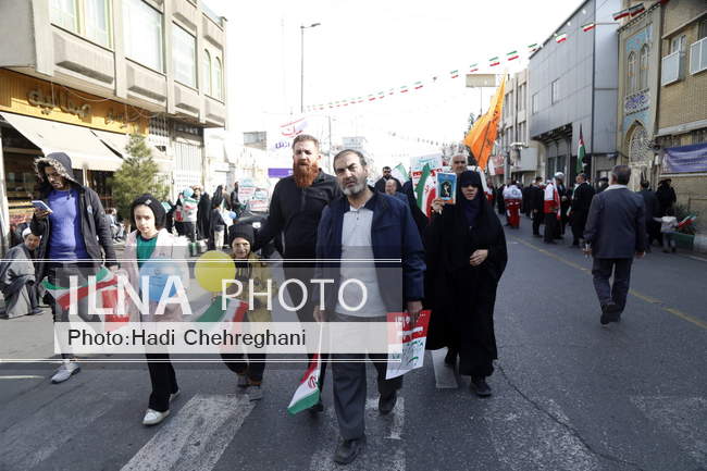 راهپیمایی 22 بهمن درقم