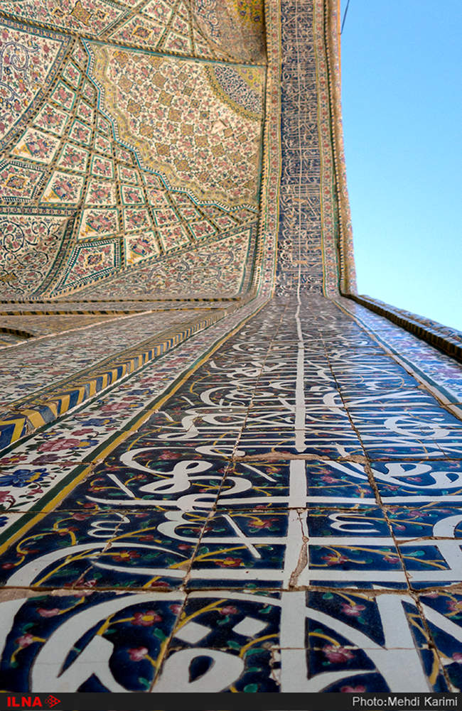 ایران زیبا / معماری باشکوه مسجد وکیل ، یادگاری از دوره زندیه در شیراز�