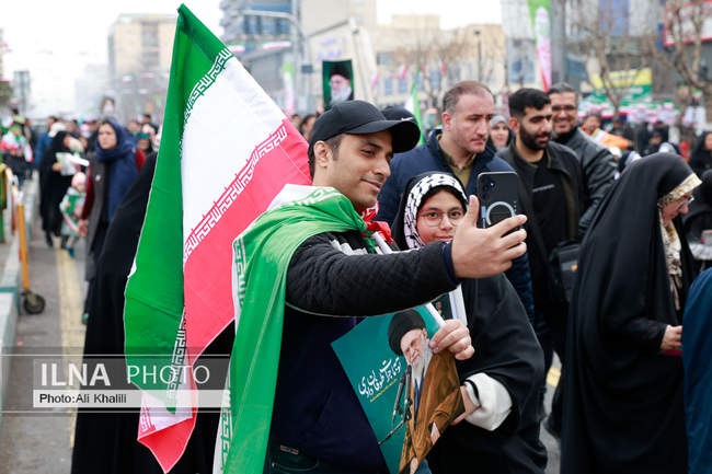 راهپیمایی ۲۲ بهمن ۱۴۰۴ _ تهران ۱