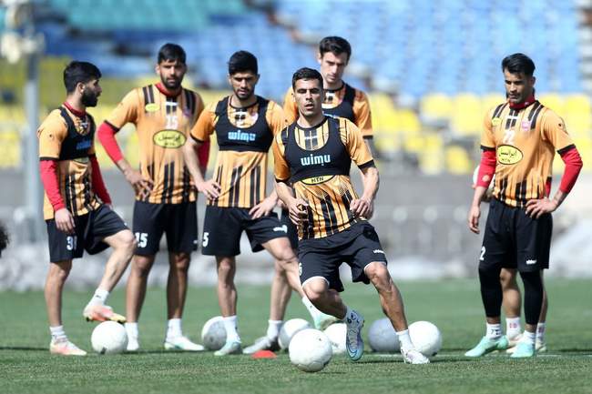 گزارش تصویری تمرین امروز پرسپولیس