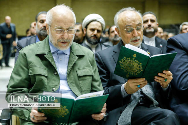 مراسم یادبود درگذشتگان خانواده معاون رییس جمهور