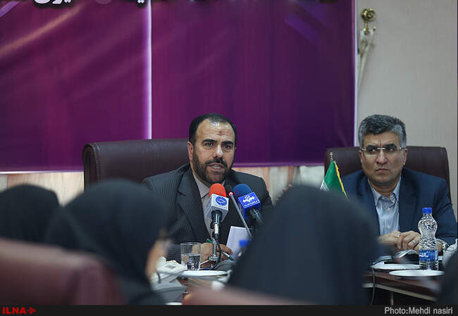 نشست خبری حسینعلی امیری معاون پارلمانی رییس جمهور