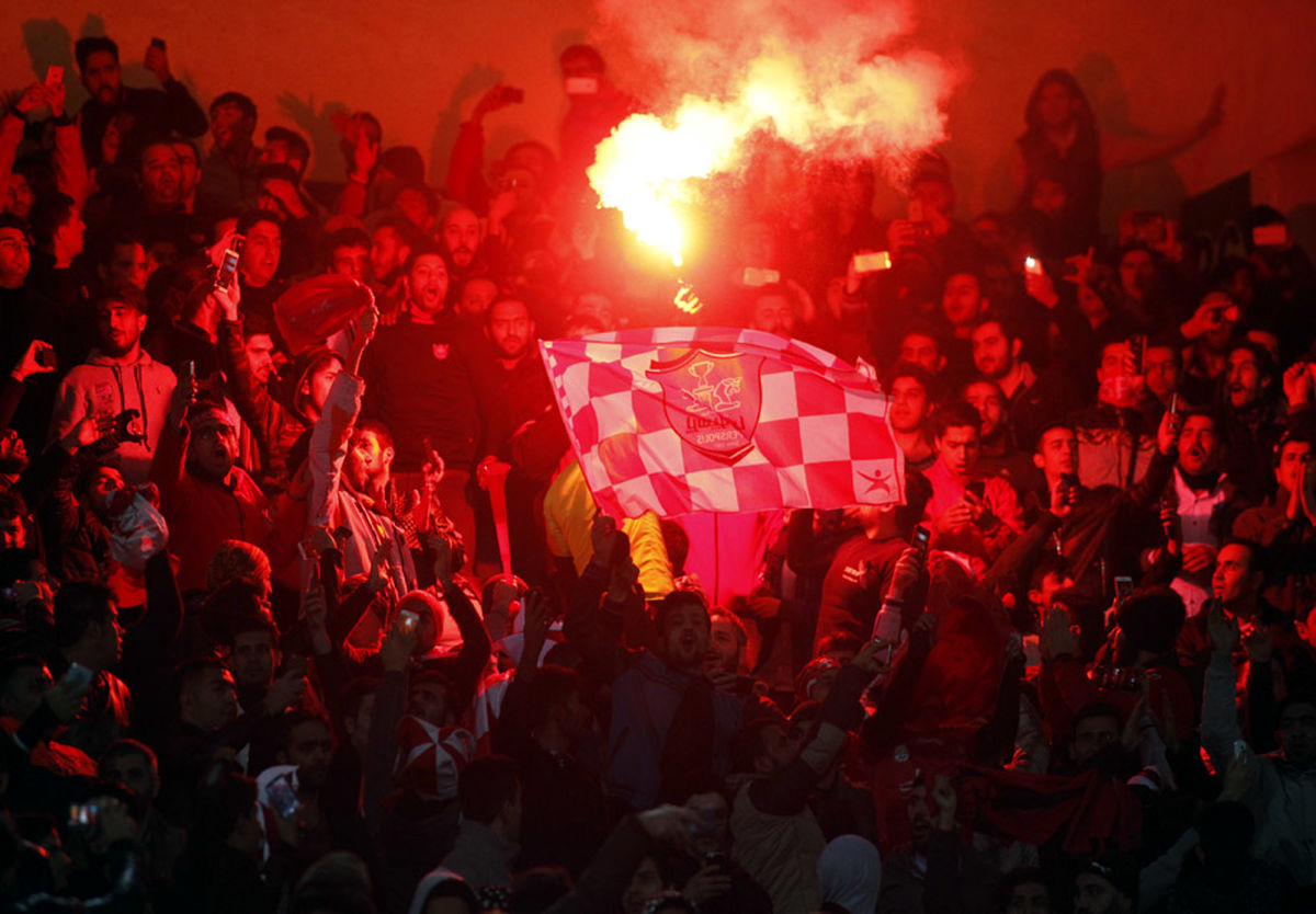 مصائب جشن پیروزی هواداران پرسپولیس (عکس)