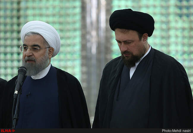 تجدید میثاق رئیس جمهور با آرمان‌های امام راحل و شهدای هشت سال دفاع مقدس