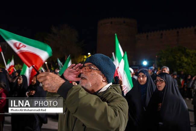 بزرگداشت ۱۲فروردین روز جمهوری اسلامی شیراز
