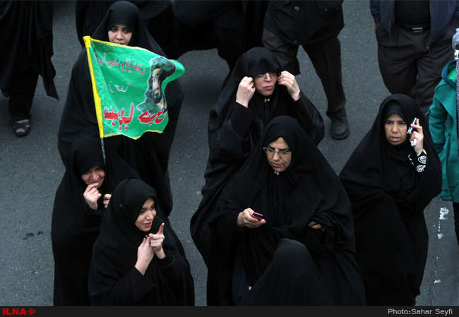 راهپیمایی اربعین حسینی در تهران/18