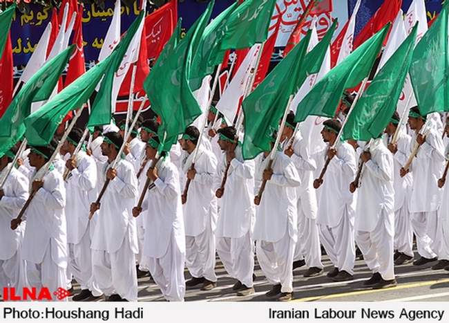 رژه نیروهای مسلح جمهوری اسلامی ایران