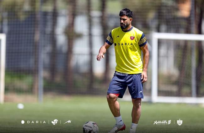 گزارش تصویری تمرین امروز پرسپولیس 