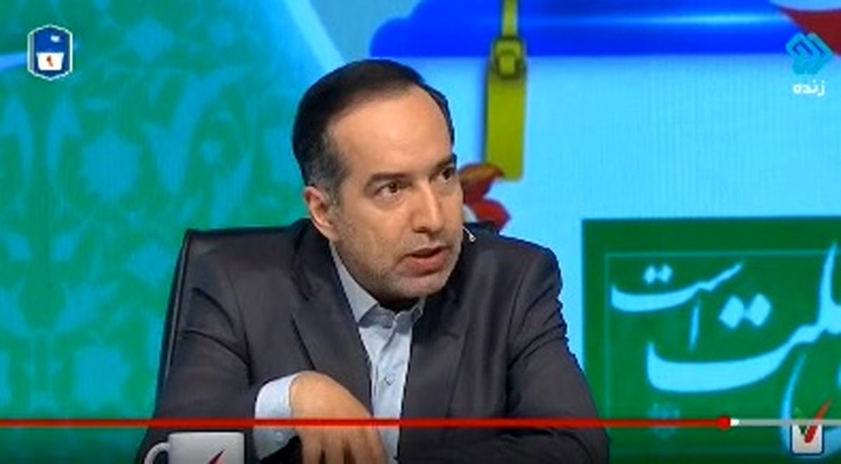 تذکر حسین انتظامی به شهاب اسفندیاری روی آنتن زنده + فیلم