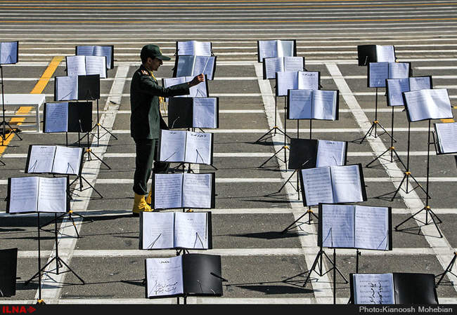 مراسم رژه نیروهای مسلح جمهوری اسلامی ایران