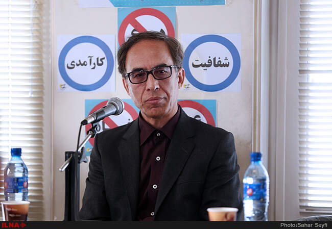 نشست هم اندیشی با حضورمرتضی مردیها