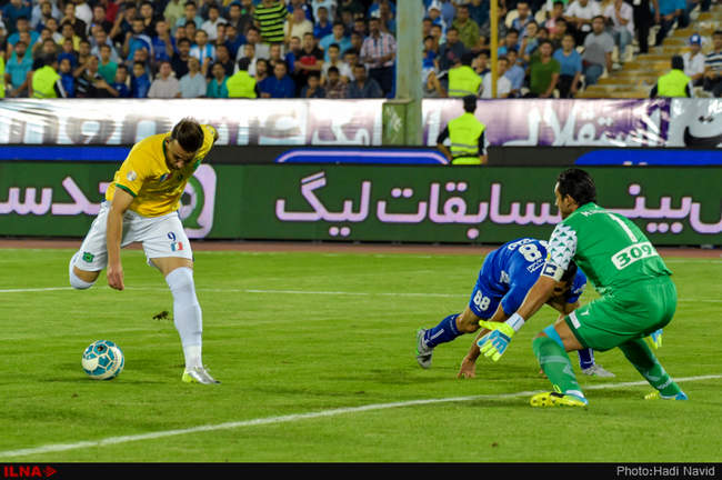 جام خلیج فارس - لیگ برتر فوتبال: استقلال تهران - صنعت نفت آبادان