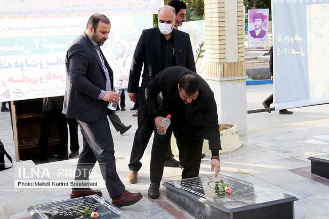 افتتاحیه پروژه‌های شهرستان فلاورجان (گرامیداشت هفته دولت)