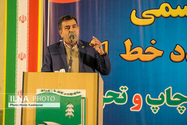 آئین رسمی راه‌اندازی مجدد خط  PM1 برای تولید کاغذ چاپ و تحریر مازندران