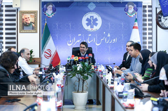   محمداسماعیل توکلی رئیس مرکز اورژانس تهران