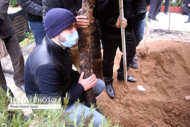 مراسم تشییع پیکر حسن رسولی مدیرعامل اتحادیه امکان