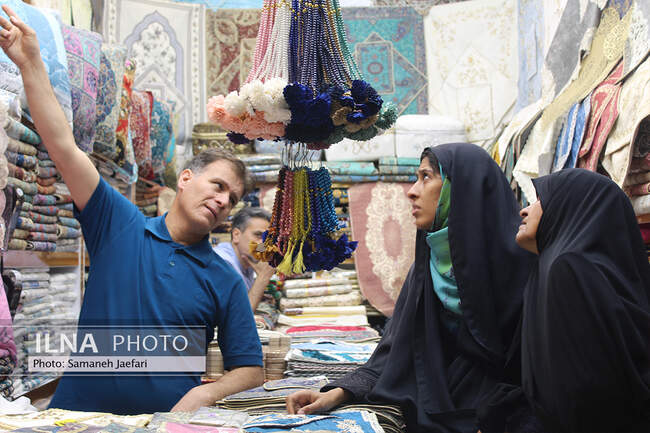 گذری به یکی از قدیمی‌ترین بازارهای مشهد