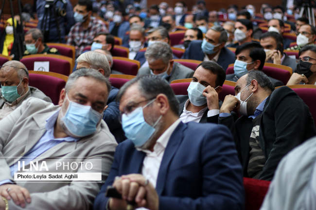 آیین تکریم و معارفه استاندار جدید تهران