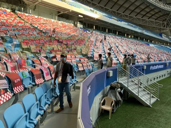 گزارش تصویری: حضور پرشور هواداران پرسپولیس در قطر