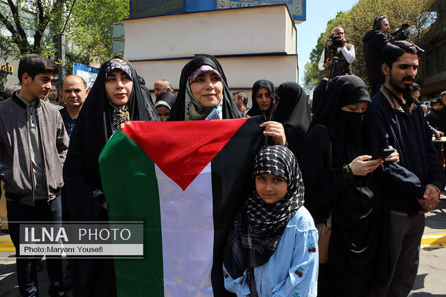 راهپیمایی روز جهانی قدس در تبریز