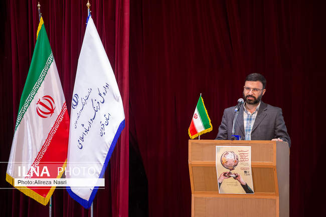 اختتامیه نهمین جشنواره مطبوعات استان قزوین به روایت تصویر