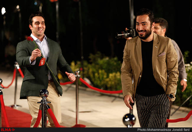 فرش قرمز شانزدهمین جشن حافظ/1